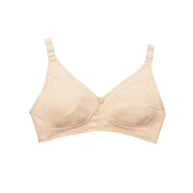 سوتین نخی زنانه بدون فنر و کاپ با بند قابل تنظیم