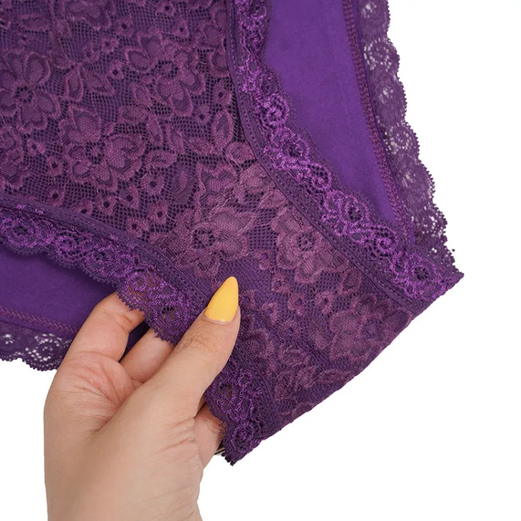 شورت زنانه دانتل اسلیپ سایز 2XL