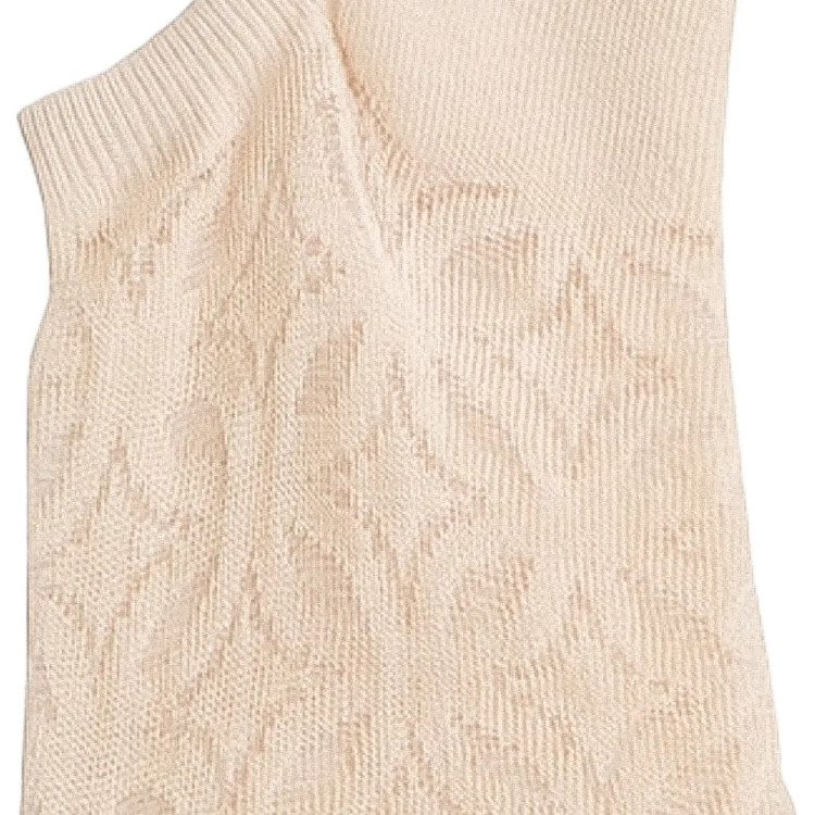 جوراب زنانه طرح دار گیپور فری سایز (36-40)