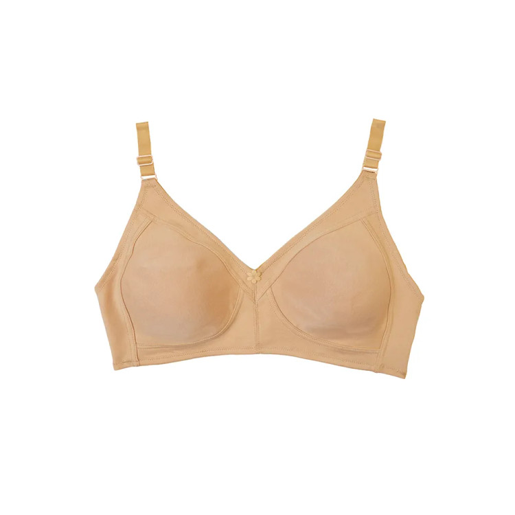 سوتین نخی زنانه بدون فنر و کاپ با بند قابل تنظیم