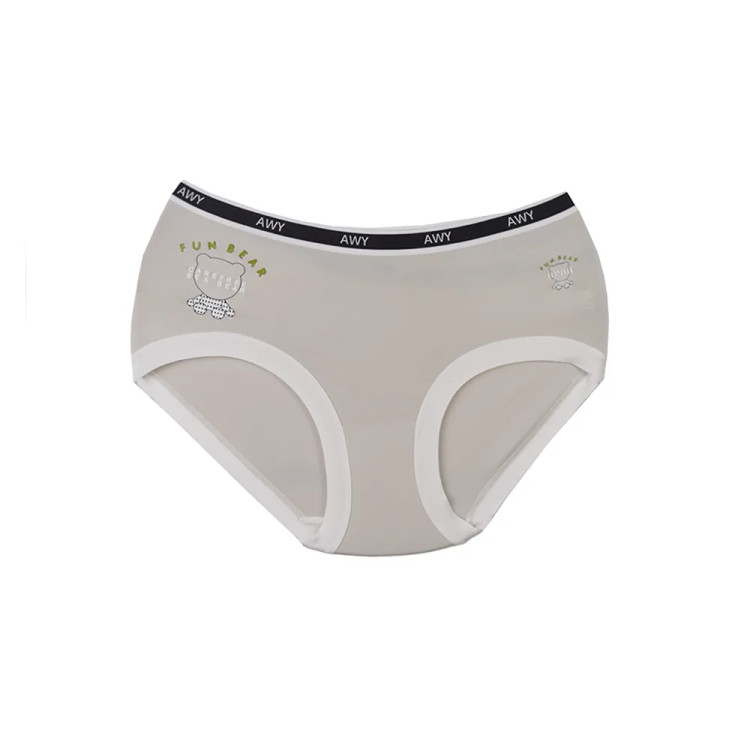 شورت اسلیپ نخی زنانه طرح خرس - فری سایز