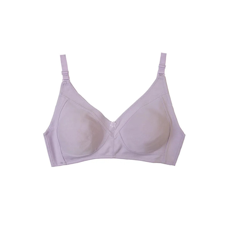 سوتین نخی زنانه بدون فنر و کاپ با بند قابل تنظیم