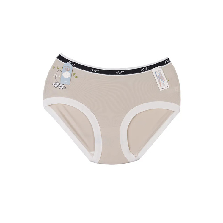 شورت اسلیپ نخی زنانه طرح خرس - فری سایز