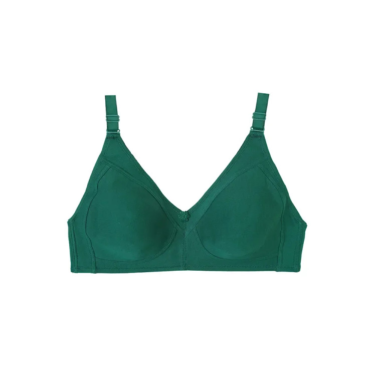 سوتین نخی زنانه بدون فنر و کاپ با بند قابل تنظیم