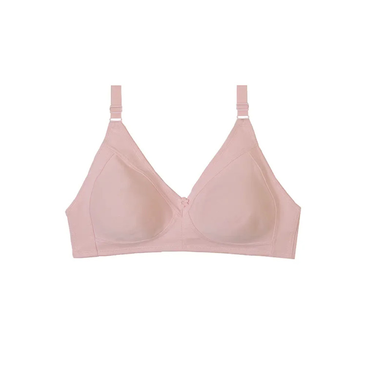 سوتین نخی زنانه بدون فنر و کاپ با بند قابل تنظیم