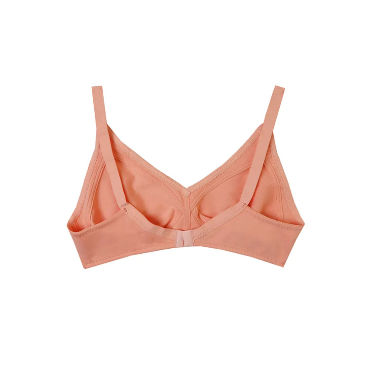 سوتین نخی زنانه بدون فنر و کاپ با بند قابل تنظیم