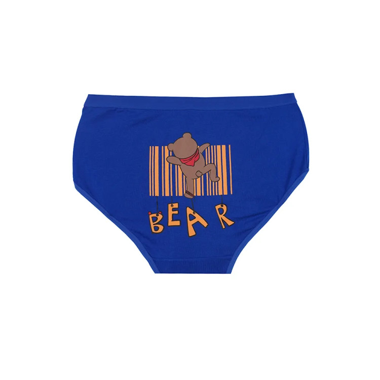 شورت نخی زنانه طرح خرس سایز 2XL مدل اسلیپ