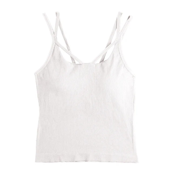 نیم تنه کاپ دار کبریتی زنانه با بندهای ضربدری - فری سایز