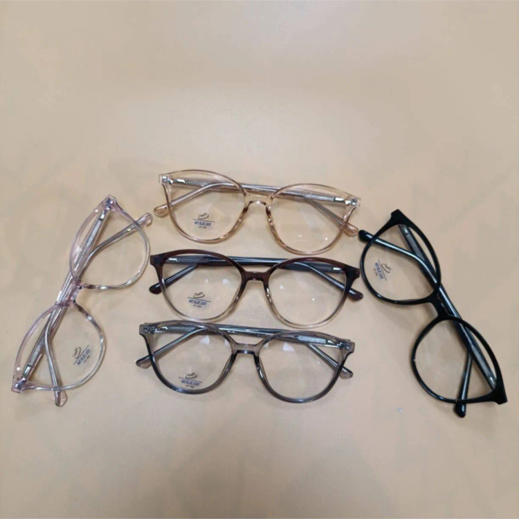 عینک زنانه بلوکات و بلولایت دسته سیم آیتم 8464باکیفیت
