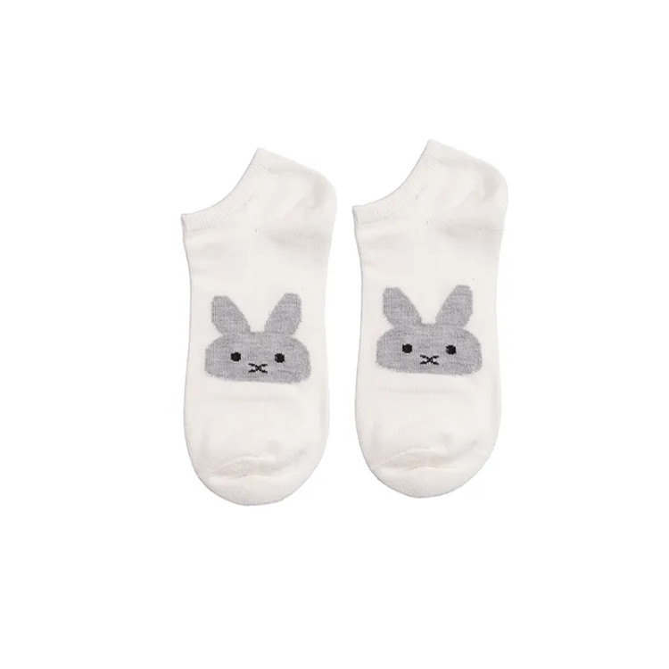 جوراب فانتزی طرح خرگوش، ضد حساسیت، فری سایز، زنانه