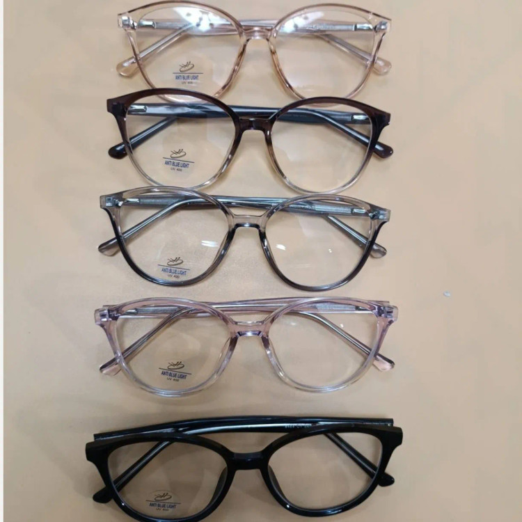 عینک زنانه بلوکات و بلولایت دسته سیم آیتم 8464باکیفیت