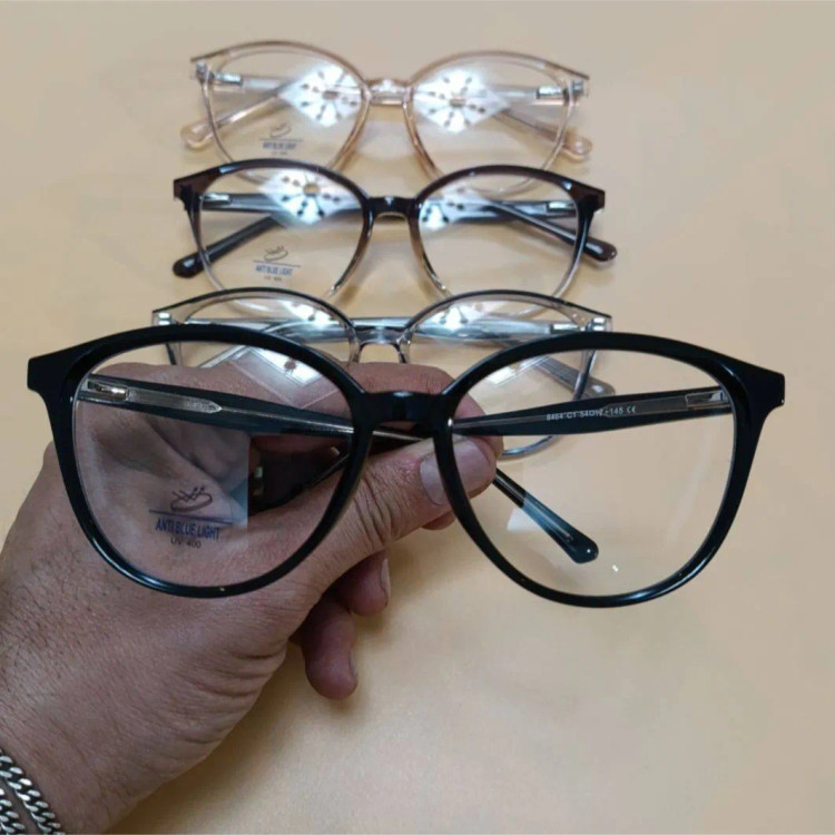 عینک زنانه بلوکات و بلولایت دسته سیم آیتم 8464باکیفیت