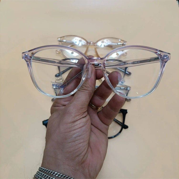 عینک زنانه بلوکات و بلولایت دسته سیم آیتم 8464باکیفیت