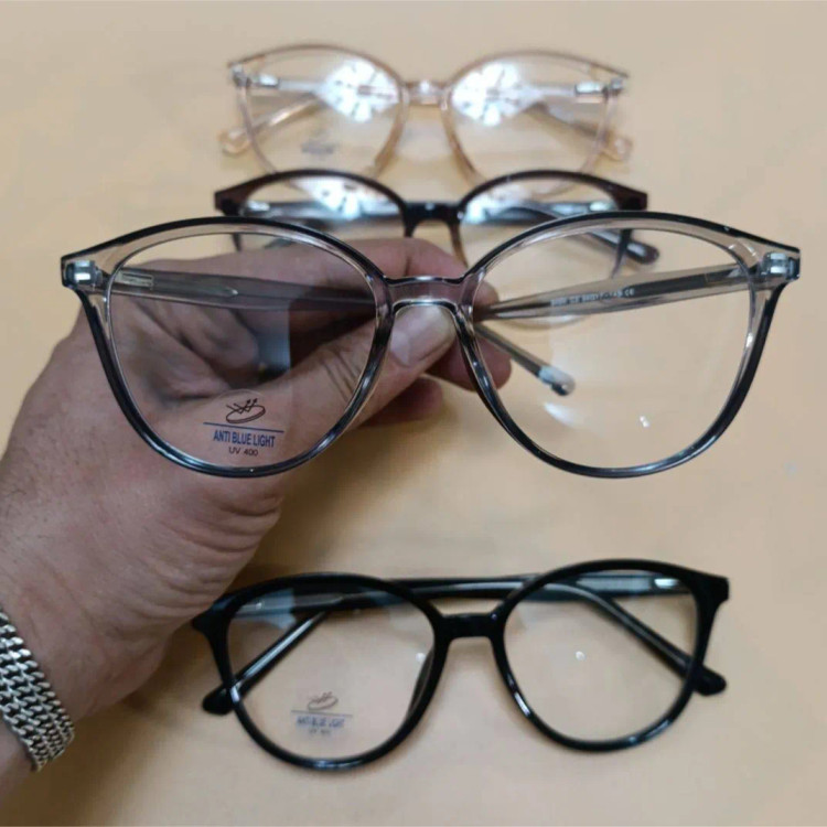 عینک زنانه بلوکات و بلولایت دسته سیم آیتم 8464باکیفیت