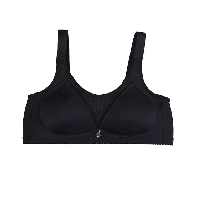 سوتین زنانه بدون فنر و کاپ بند قابل تنظیم جنس سوزنی استرج