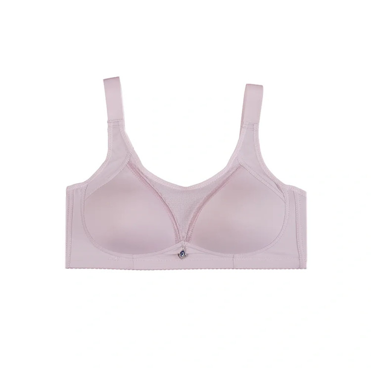 سوتین زنانه بدون فنر و کاپ بند قابل تنظیم جنس سوزنی استرج