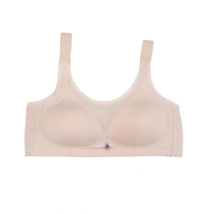 سوتین زنانه بدون فنر و کاپ بند قابل تنظیم جنس سوزنی استرج