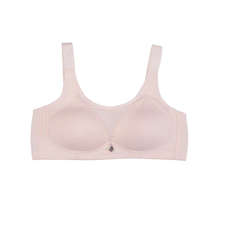 سوتین زنانه بدون فنر و کاپ بند قابل تنظیم جنس سوزنی استرج