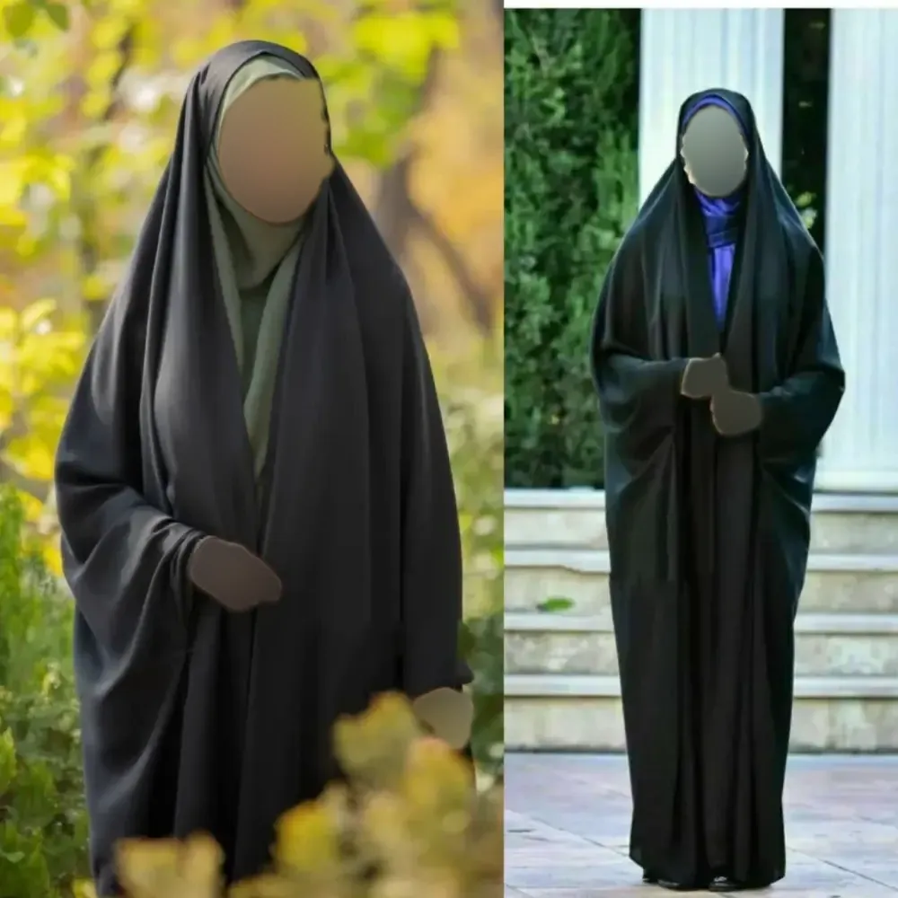 چادر خبرنگاری کارمندی جنس سوپر ژرژت مشکی